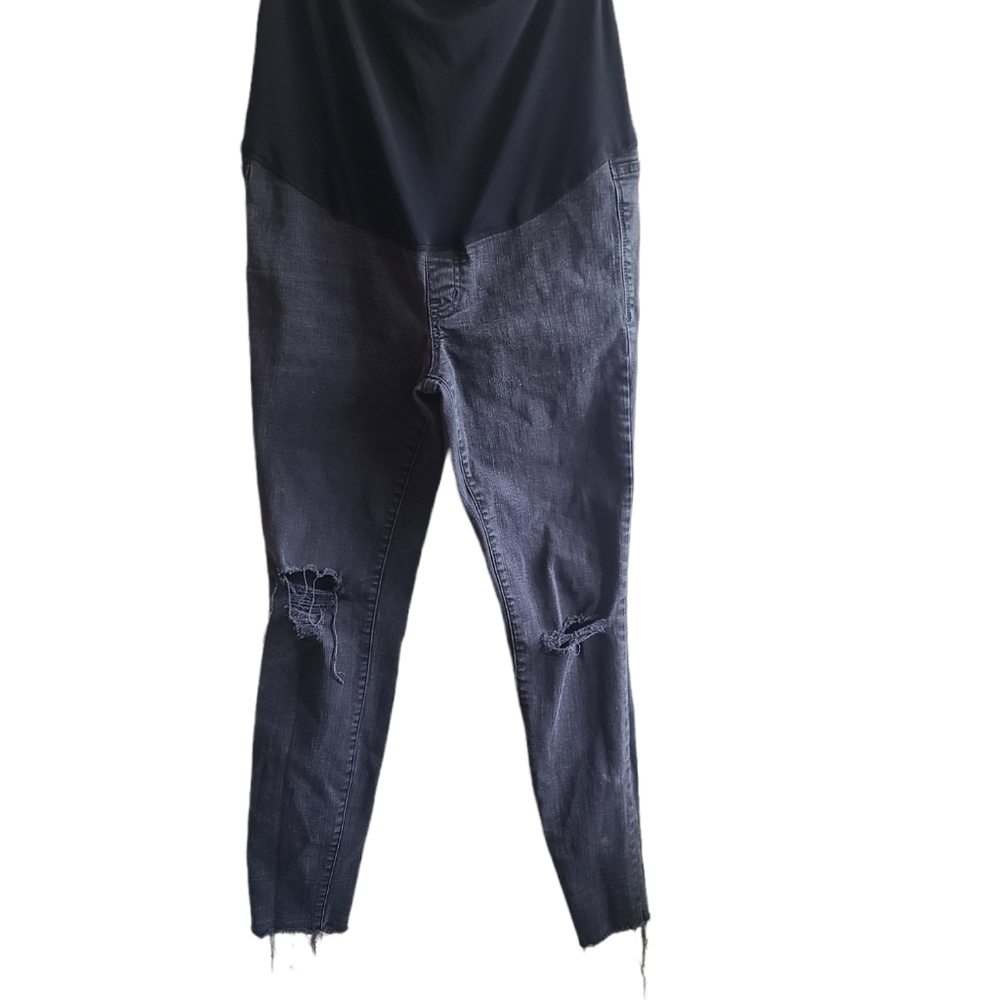 Madewell maternity skinny jeans